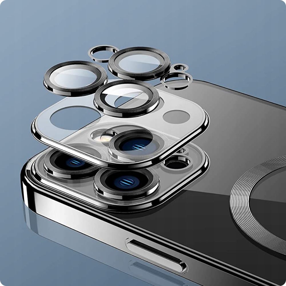 Pokrowiec Tech-protect Magshine Magsafe Sky niebieskie APPLE iPhone 13 Pro / 3
