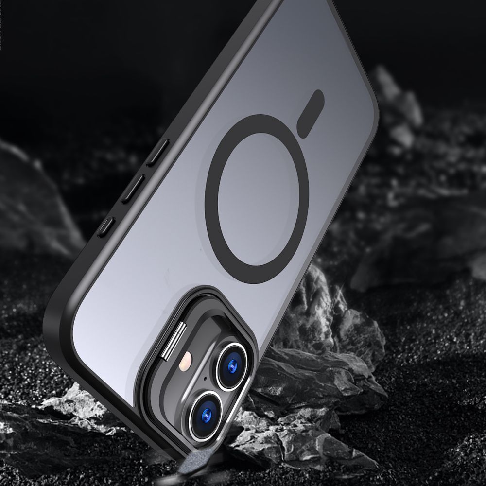 Pokrowiec Tech-protect Magstand Magsafe czarne APPLE iPhone 16 / 4