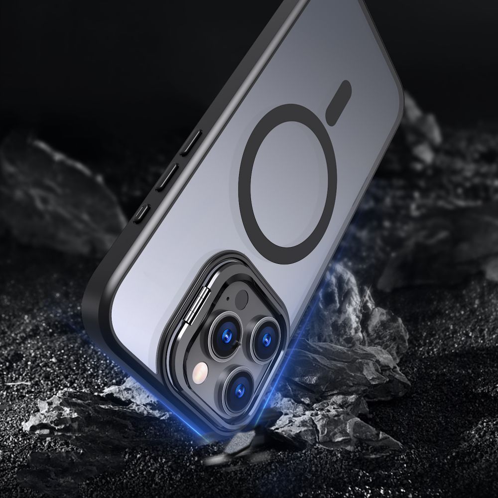 Pokrowiec Tech-protect Magstand Magsafe czarne APPLE iPhone 16 Pro Max / 4