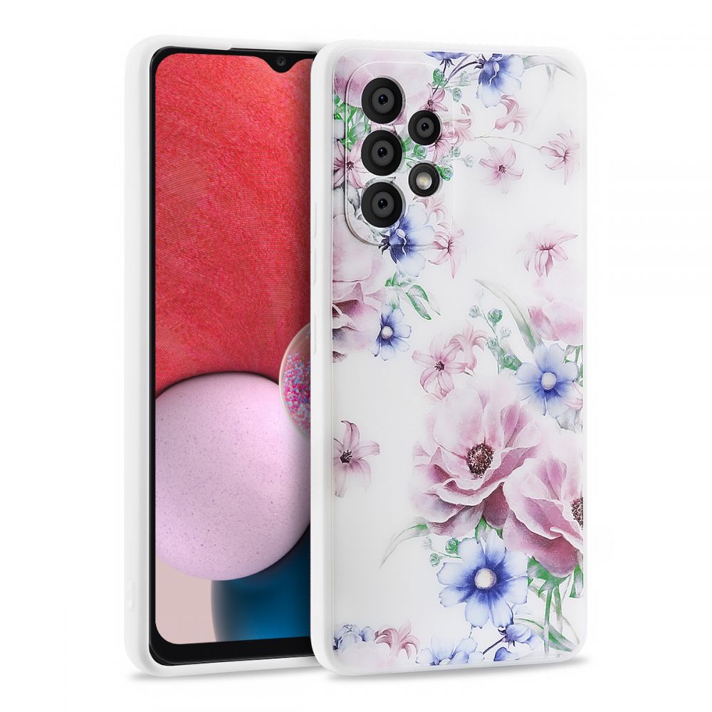 Pokrowiec Tech-protect Mood Blossom flower SAMSUNG Galaxy A13