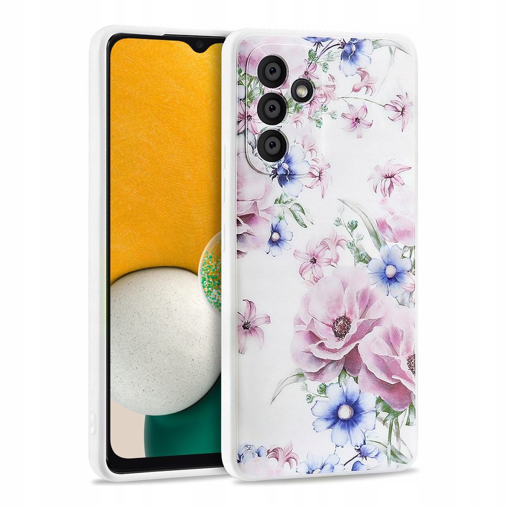 Pokrowiec Tech-protect Mood Blossom flower SAMSUNG Galaxy A13 5G