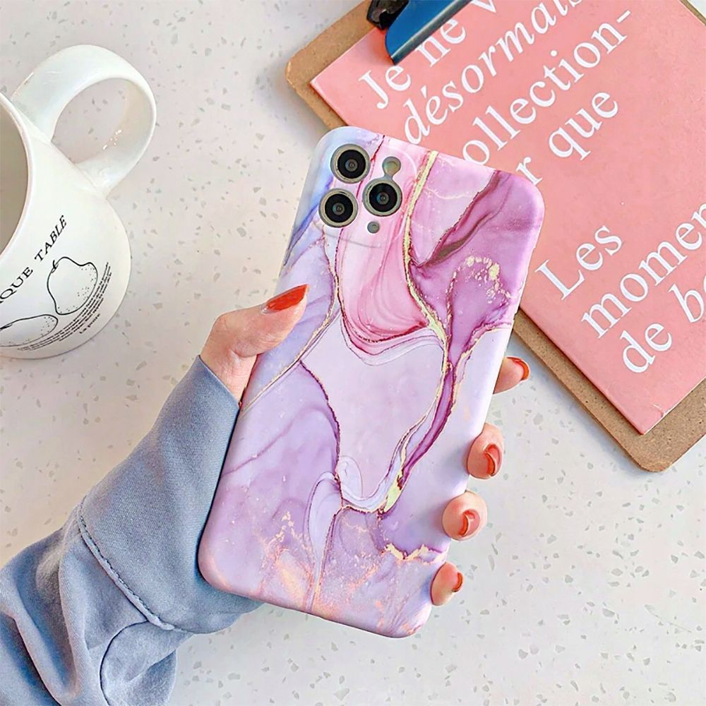 Pokrowiec Tech-protect Mood Colorful marble SAMSUNG Galaxy A14 5G / 2