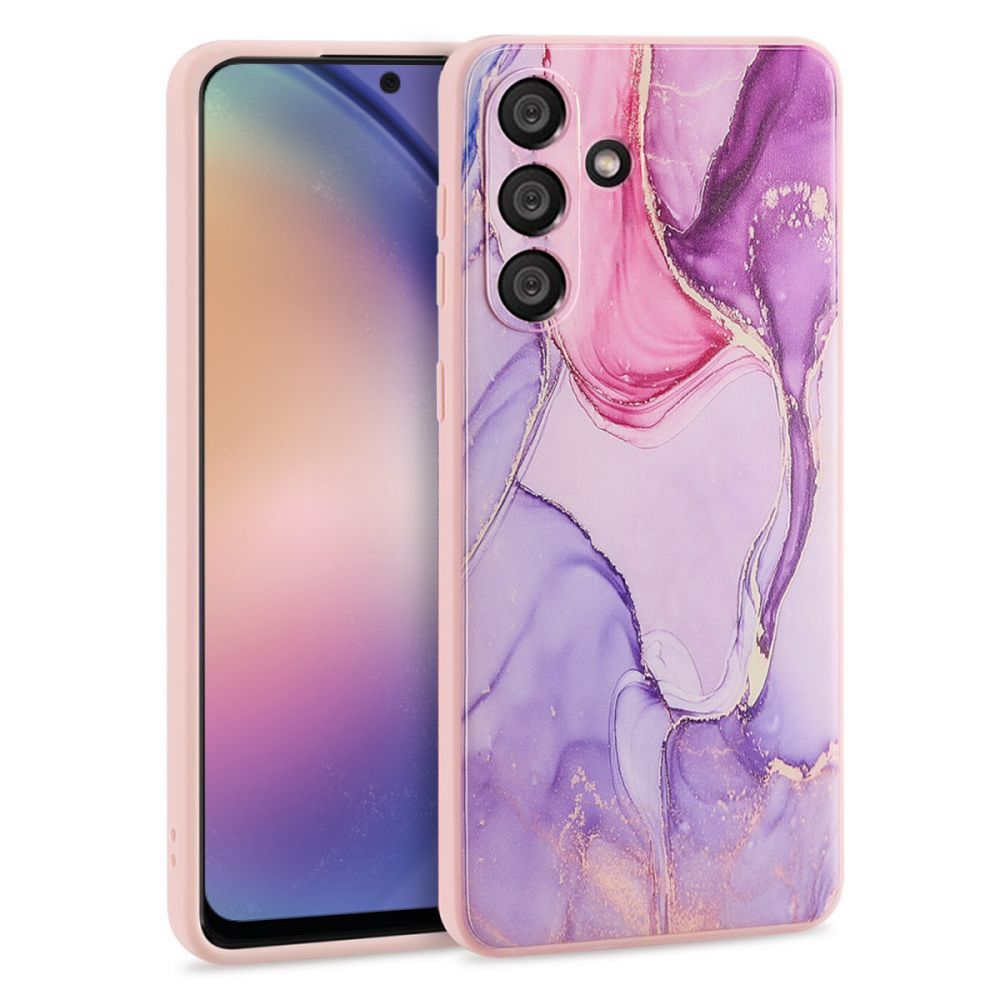 Pokrowiec Tech-protect Mood Colorful marble SAMSUNG Galaxy A54 5G