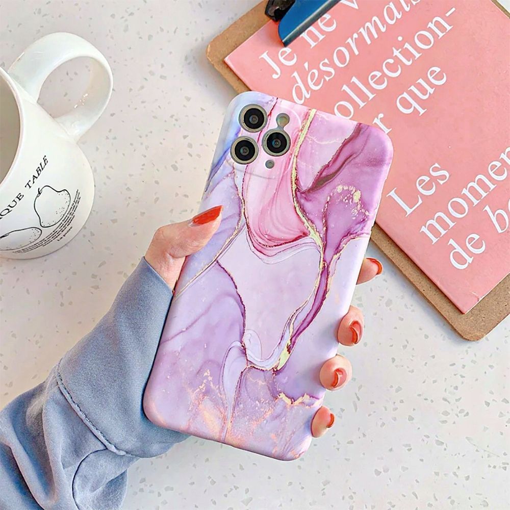 Pokrowiec Tech-protect Mood Colorful marble SAMSUNG Galaxy A54 5G / 2