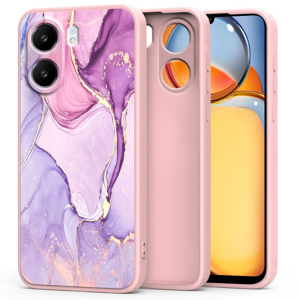 Pokrowiec Tech-protect Mood marble Xiaomi Redmi 13C