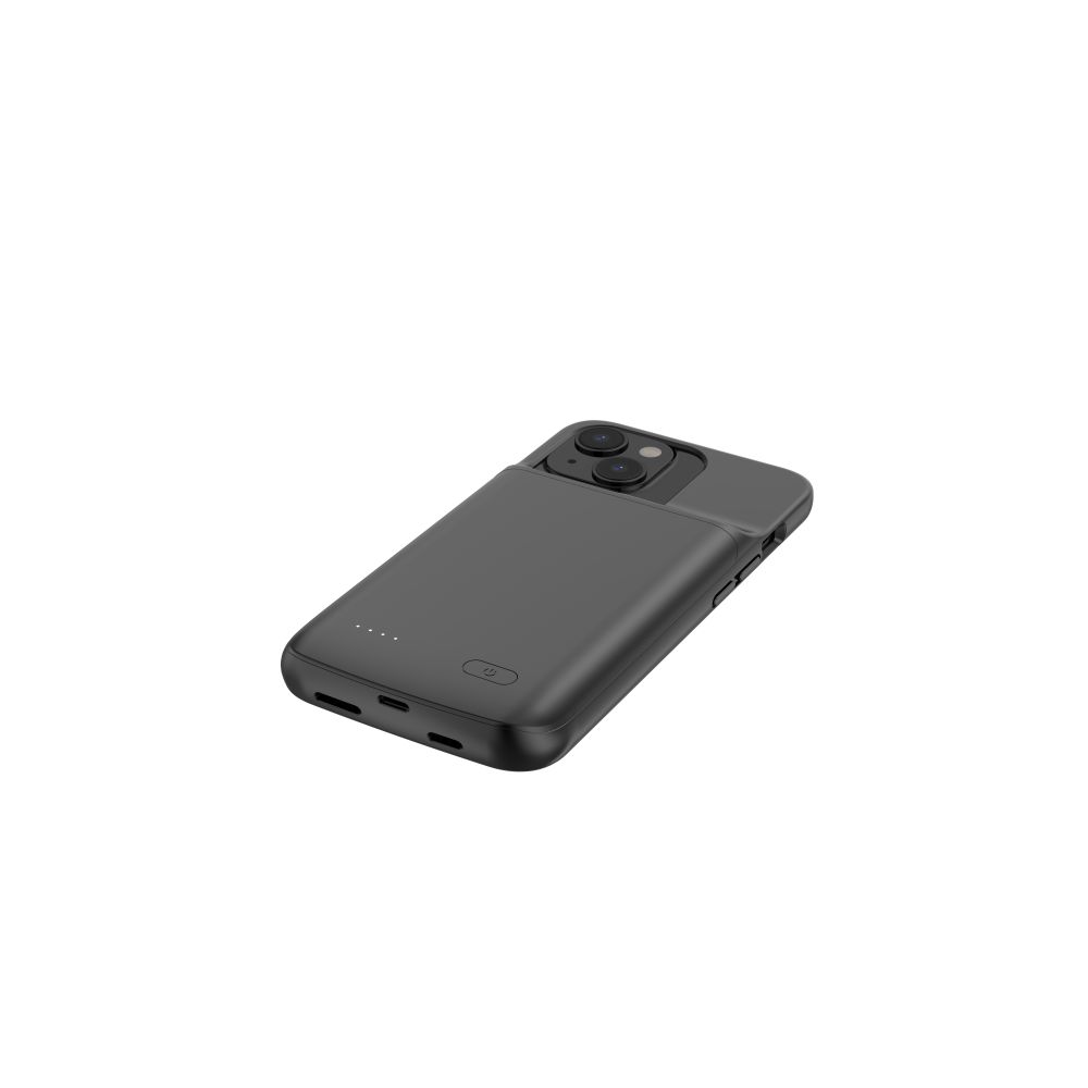 Pokrowiec Tech-protect Powercase 5000mah czarne APPLE iPhone 14 Plus / 9
