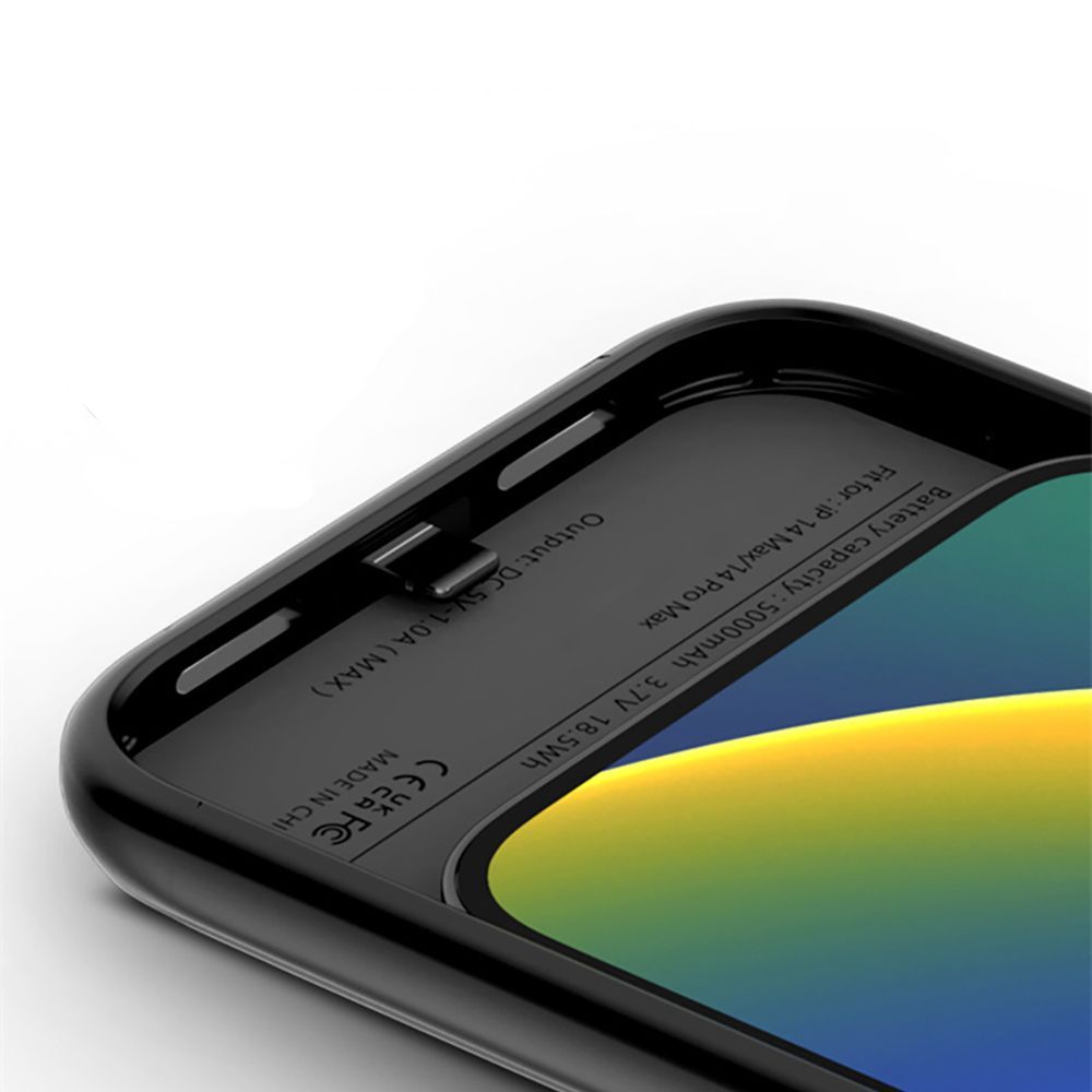 Pokrowiec Tech-protect Powercase Magsafe 7000mah czarne APPLE iPhone 16 Pro / 3