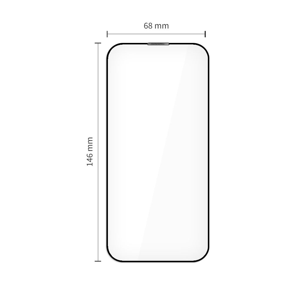 Szk�o hartowane Tech-protect Quick Set+ 2-pack czarne APPLE iPhone 17 Pro / 2