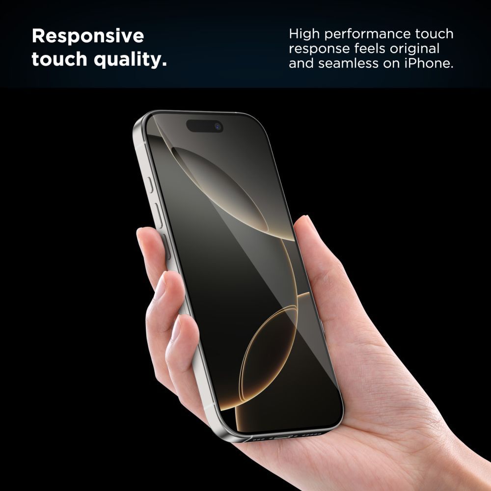 Szk�o hartowane Tech-protect Quick Set+ 2-pack czarne APPLE iPhone 17 Pro / 6