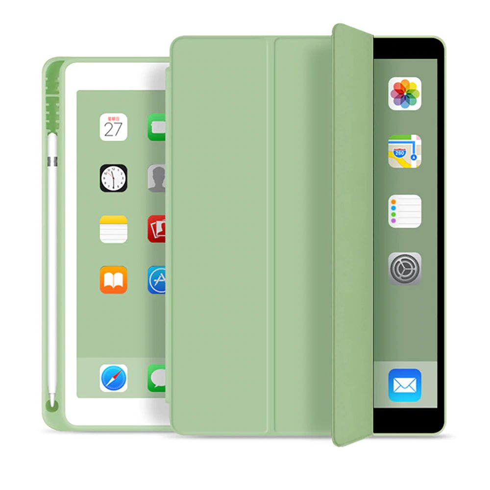Pokrowiec Tech-protect Sc Pen Cactus zielone APPLE iPad 10.2 cala 2019