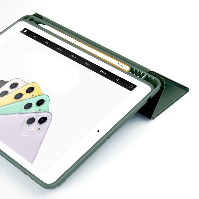 Pokrowiec Tech-protect Sc Pen Cactus zielone APPLE iPad 10.2 cala 2019 / 3