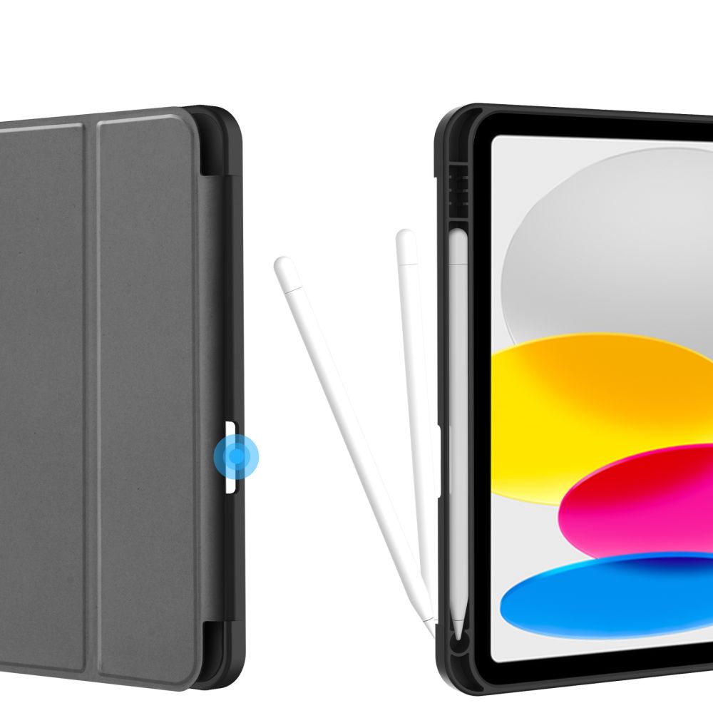 Pokrowiec Tech-protect Sc Pen czarne APPLE iPad 10.9 2022 / 5