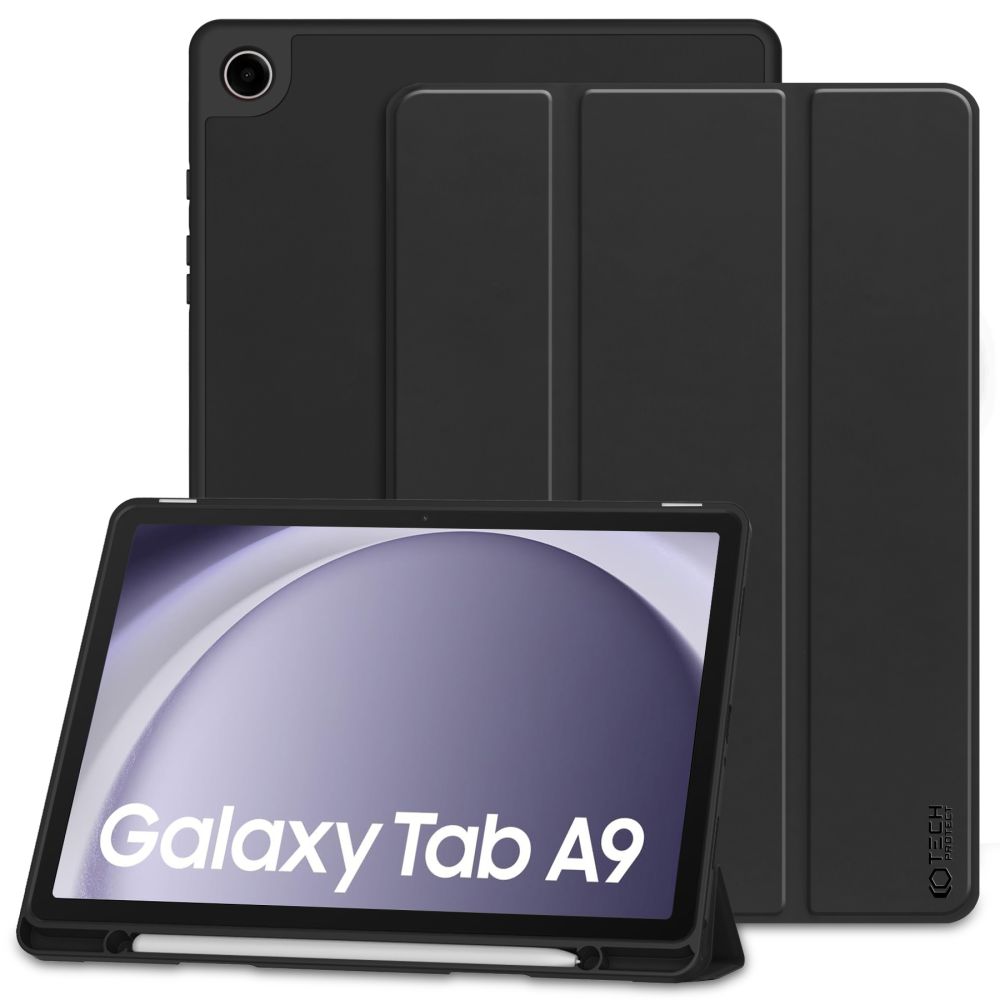Pokrowiec Tech-protect Sc Pen czarne SAMSUNG Galaxy Tab A9 8.7