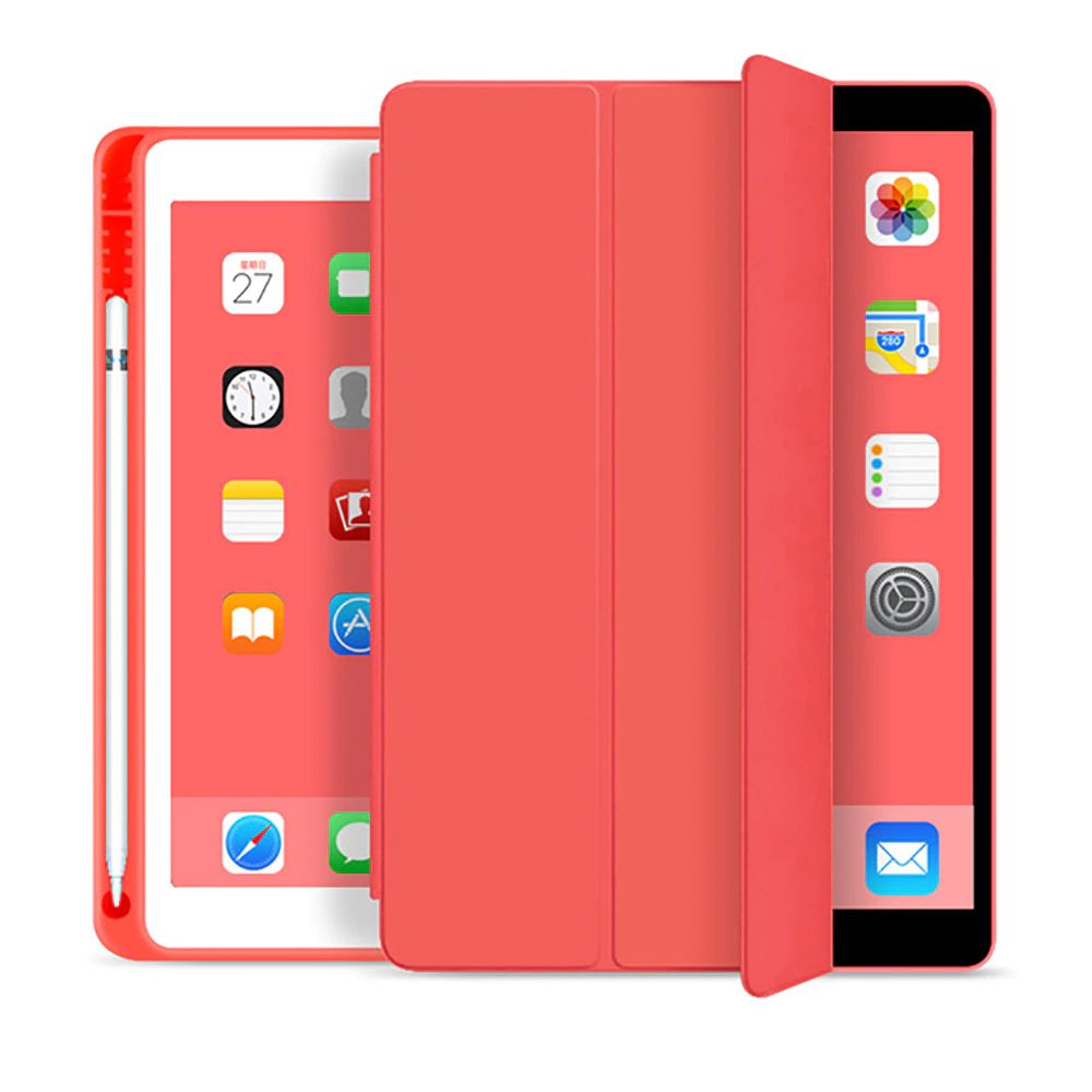 Pokrowiec Tech-protect Sc Pen czerwone APPLE iPad 10.2 cala 2019