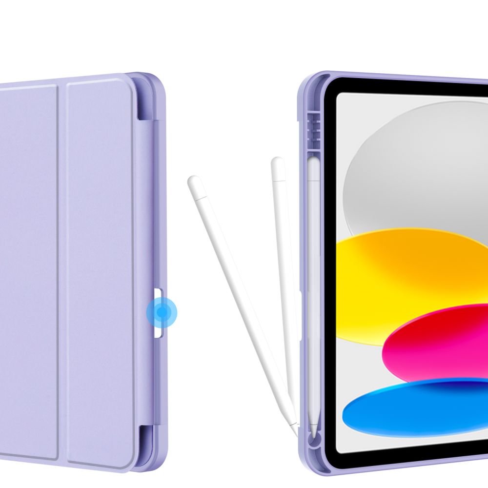 Pokrowiec Tech-protect Sc Pen fioletowe APPLE iPad 10.9 2022 / 3