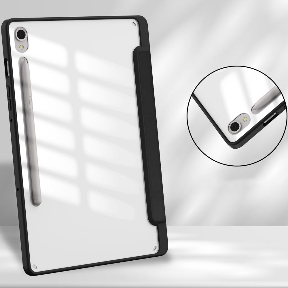 Pokrowiec Tech-protect Sc Pen Hybrid czarne SAMSUNG Galaxy Tab S9 / 2