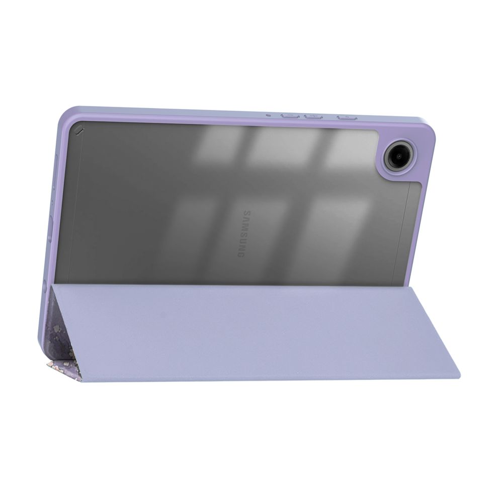Pokrowiec Tech-protect Sc Pen Hybrid Fioletowe marble SAMSUNG Galaxy Tab A9 8.7 / 4