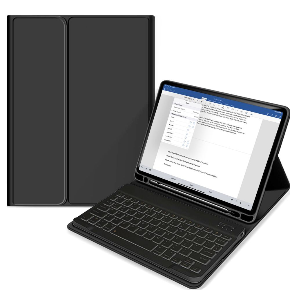 Pokrowiec Tech-protect Sc Pen + Keyboard czarne APPLE iPad Air 4 2020