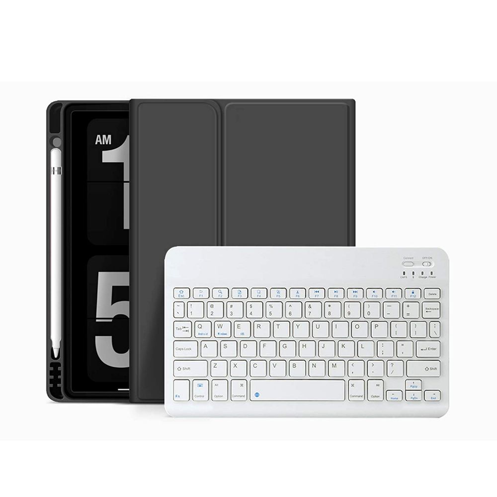 Pokrowiec Tech-protect Sc Pen + Keyboard czarne APPLE Ipad Air 5 2022 / 4