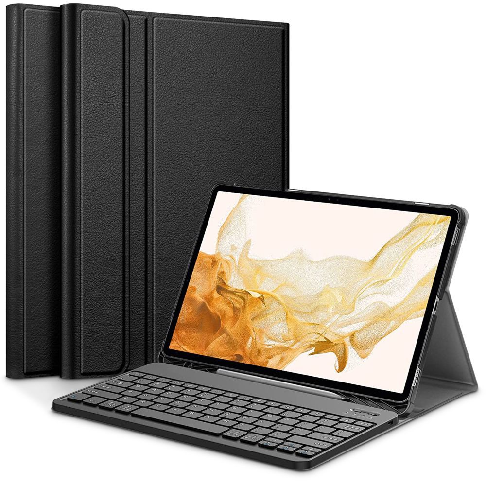 Pokrowiec Tech-protect Sc Pen + Keyboard czarne SAMSUNG Galaxy Tab A8 10.5 2021