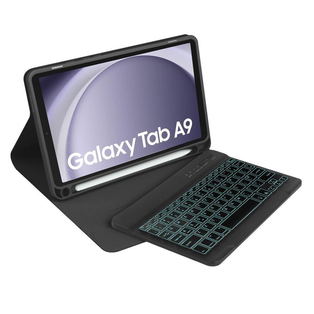 Pokrowiec Tech-protect Sc Pen + Keyboard czarne SAMSUNG Galaxy Tab A9 8.7 / 6