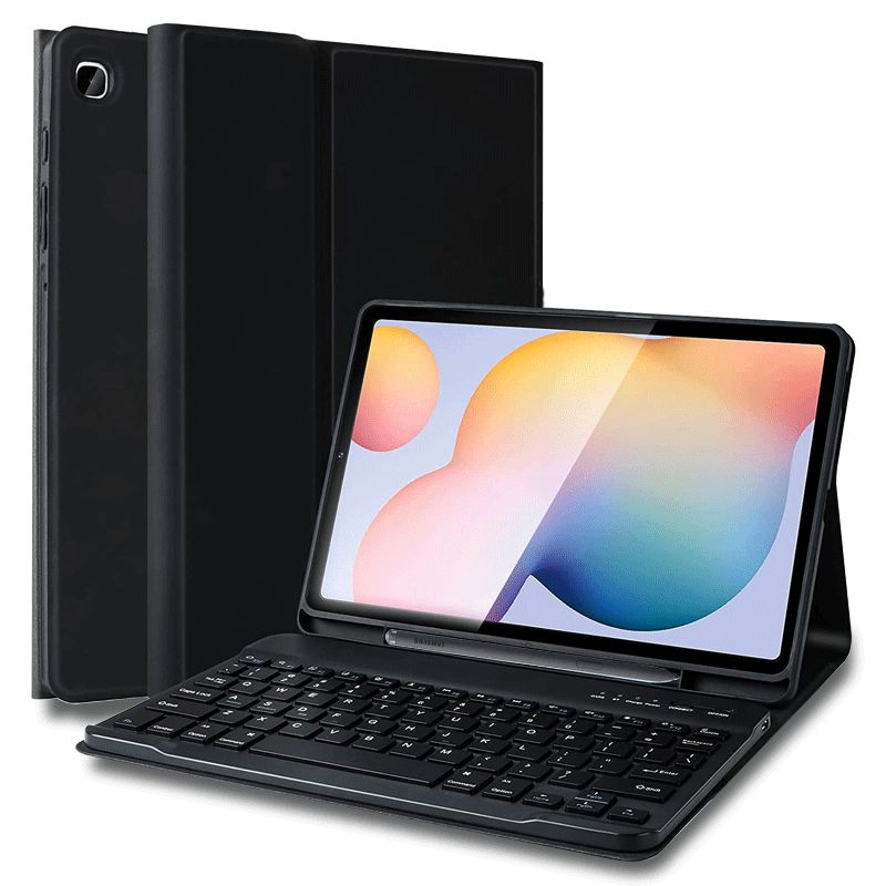 Pokrowiec Tech-protect Sc Pen + Keyboard czarne SAMSUNG Galaxy Tab S6 Lite 10.4