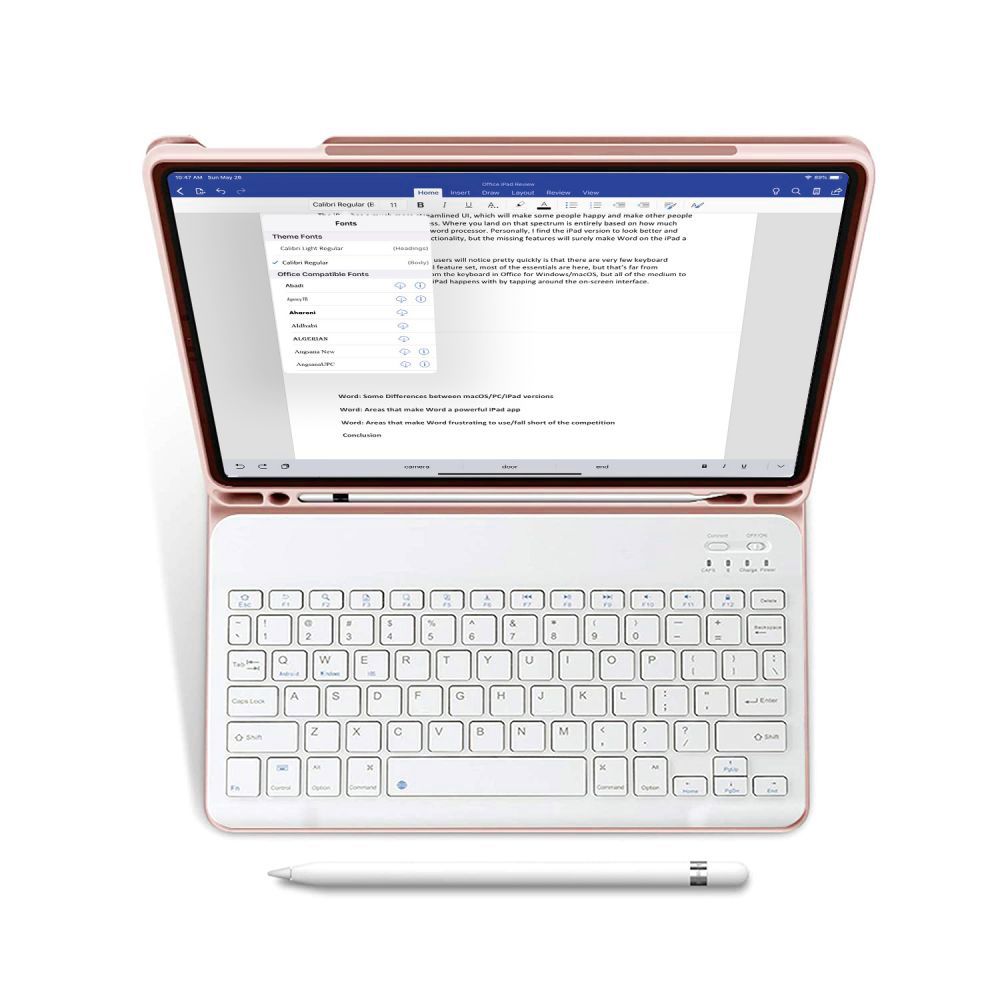 Pokrowiec Tech-protect Sc Pen + Keyboard rowe APPLE iPad 10.9 2022 / 2