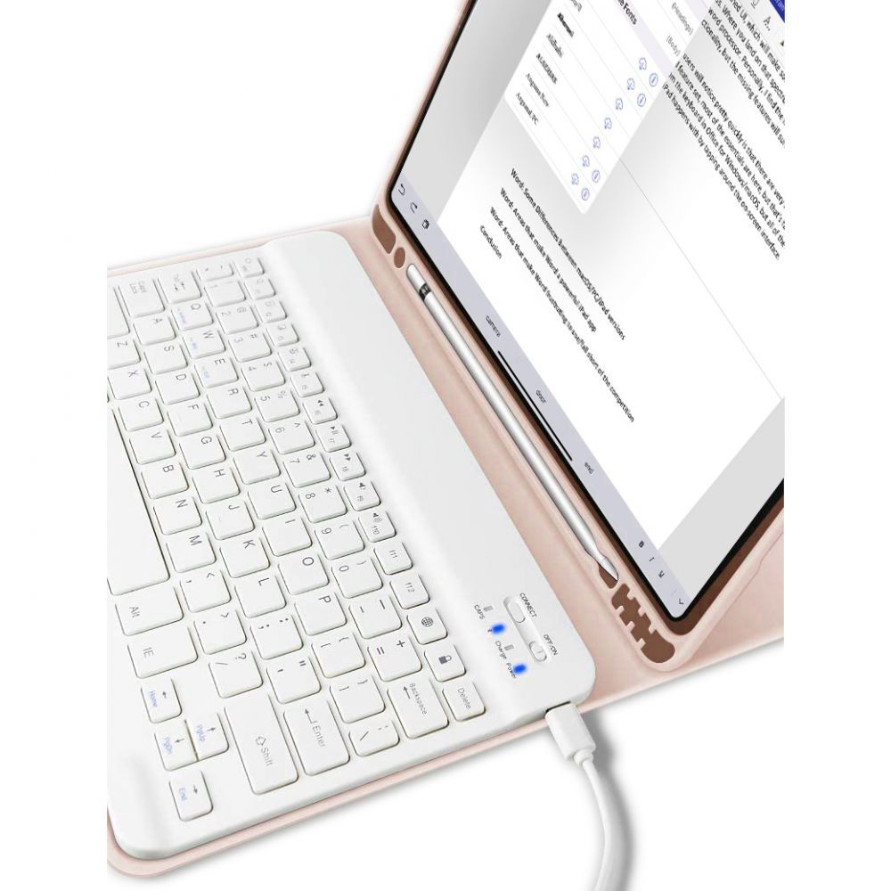 Pokrowiec Tech-protect Sc Pen + Keyboard rowe APPLE iPad 10.9 2022 / 5