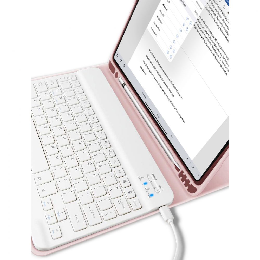 Pokrowiec Tech-protect Sc Pen + Keyboard rowe APPLE iPad Air 4 2020 / 5