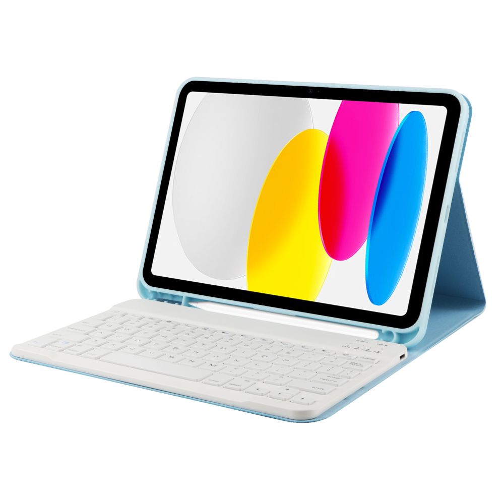 Pokrowiec Tech-protect Sc Pen + Keyboard Sky niebieskie APPLE iPad 10.9 2022 / 3