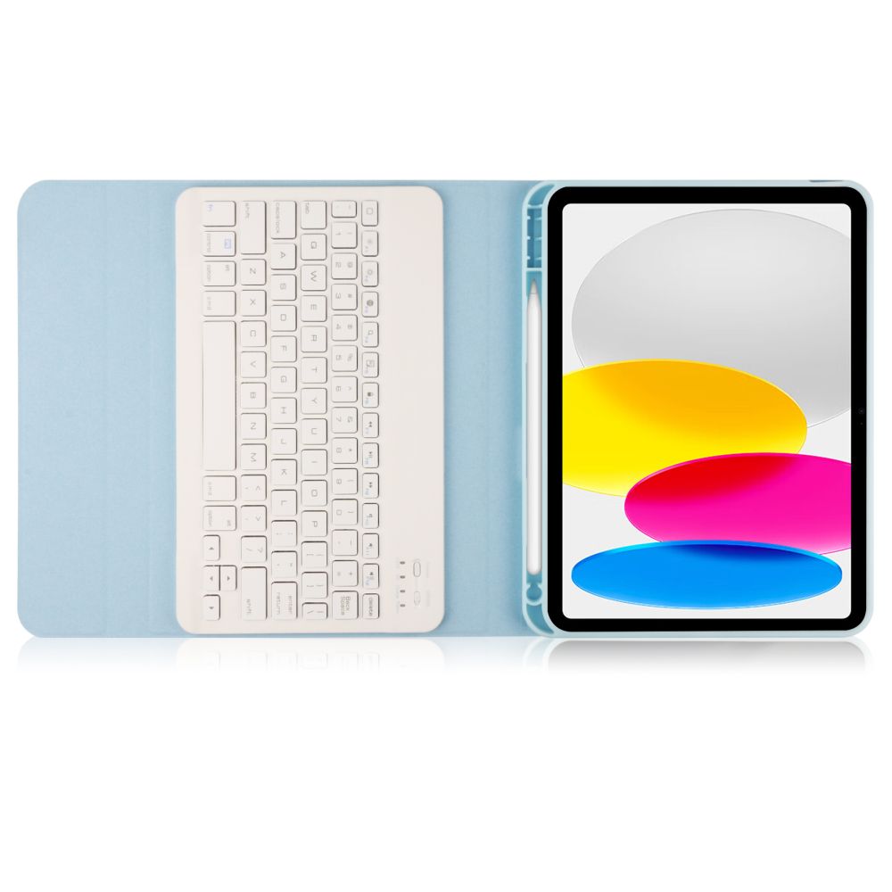 Pokrowiec Tech-protect Sc Pen + Keyboard Sky niebieskie APPLE iPad 10.9 2022 / 5
