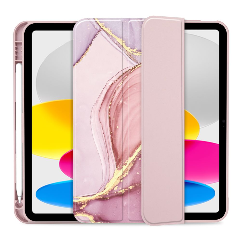 Pokrowiec Tech-protect Sc Pen marble APPLE iPad 10.9 2022 / 3