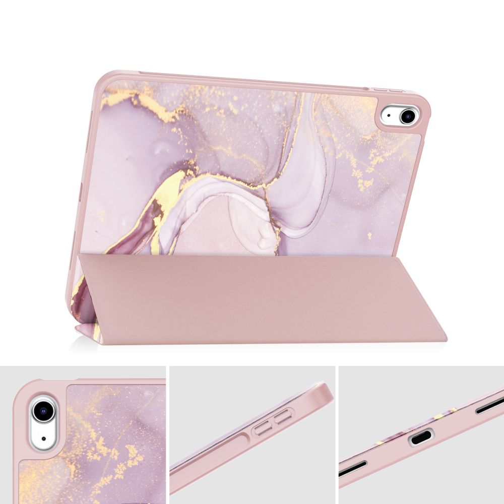 Pokrowiec Tech-protect Sc Pen marble APPLE iPad 10.9 2022 / 8