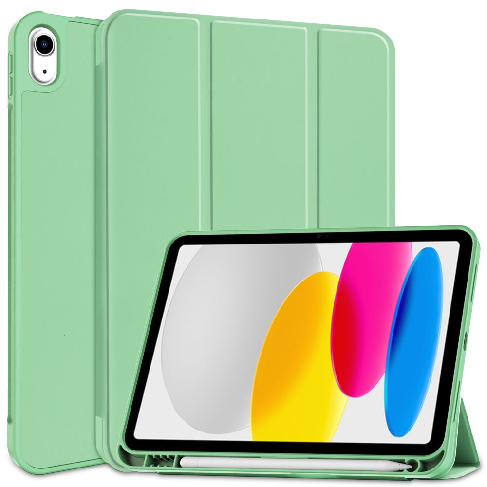 Pokrowiec Tech-protect Sc Pen Matcha zielone APPLE iPad 10.9 2022