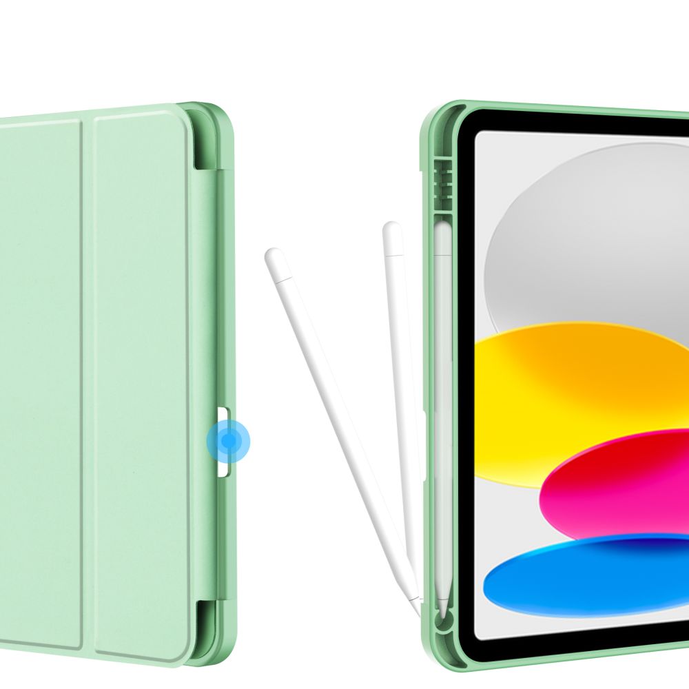 Pokrowiec Tech-protect Sc Pen Matcha zielone APPLE iPad 10.9 2022 / 5