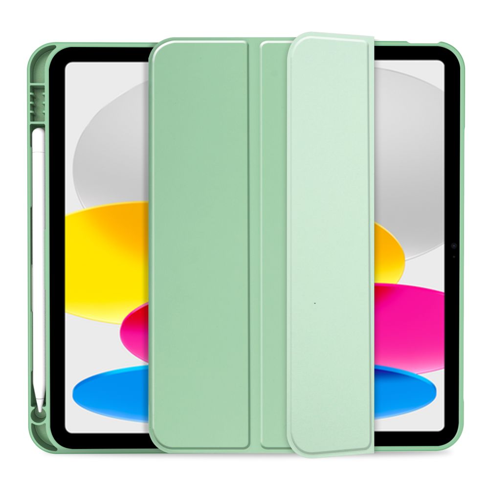Pokrowiec Tech-protect Sc Pen Matcha zielone APPLE iPad 10.9 2022 / 7