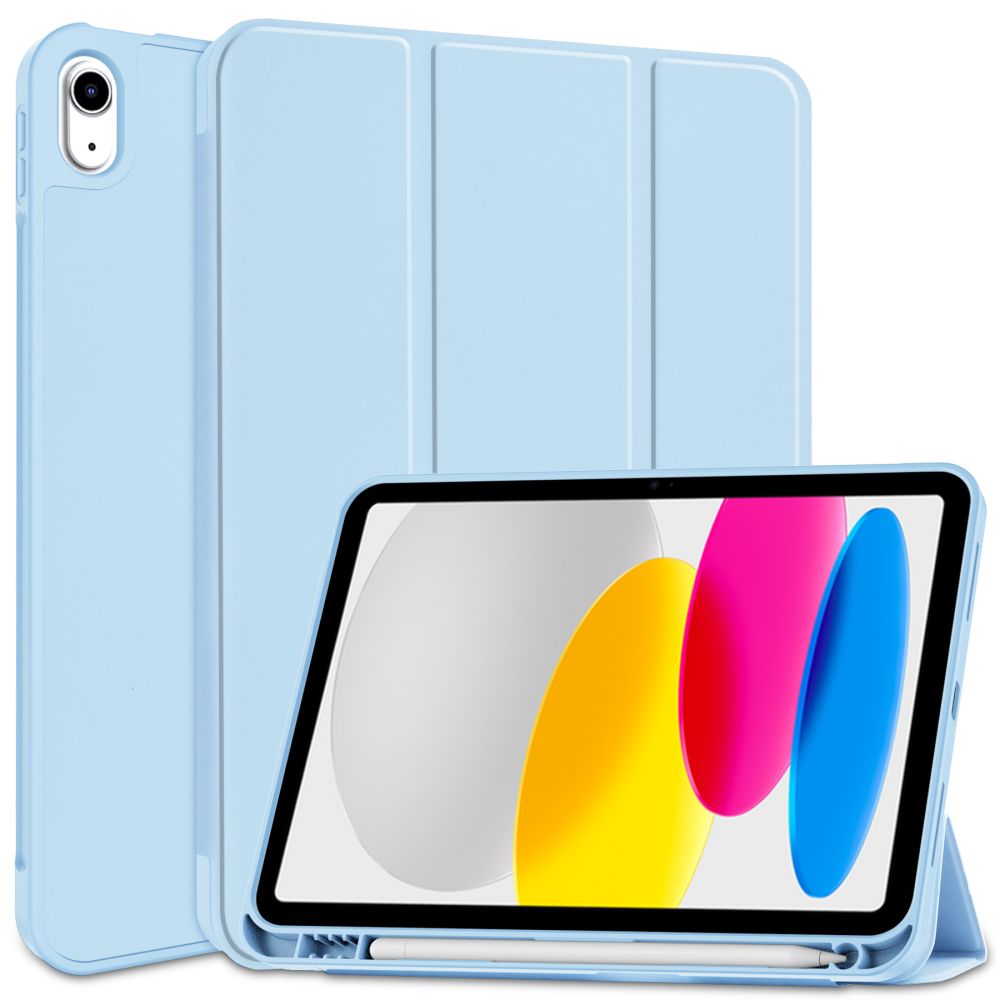 Pokrowiec Tech-protect Sc Pen Sky niebieskie APPLE iPad 10.9 2022