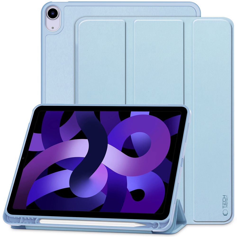 Pokrowiec Tech-protect Sc Pen Sky niebieskie APPLE Ipad Air 11 6 gen. 2024