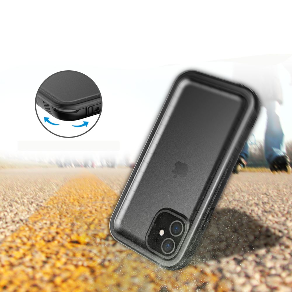 Pokrowiec Tech-protect Shellbox Ip68 czarne APPLE iPhone 13 mini / 5