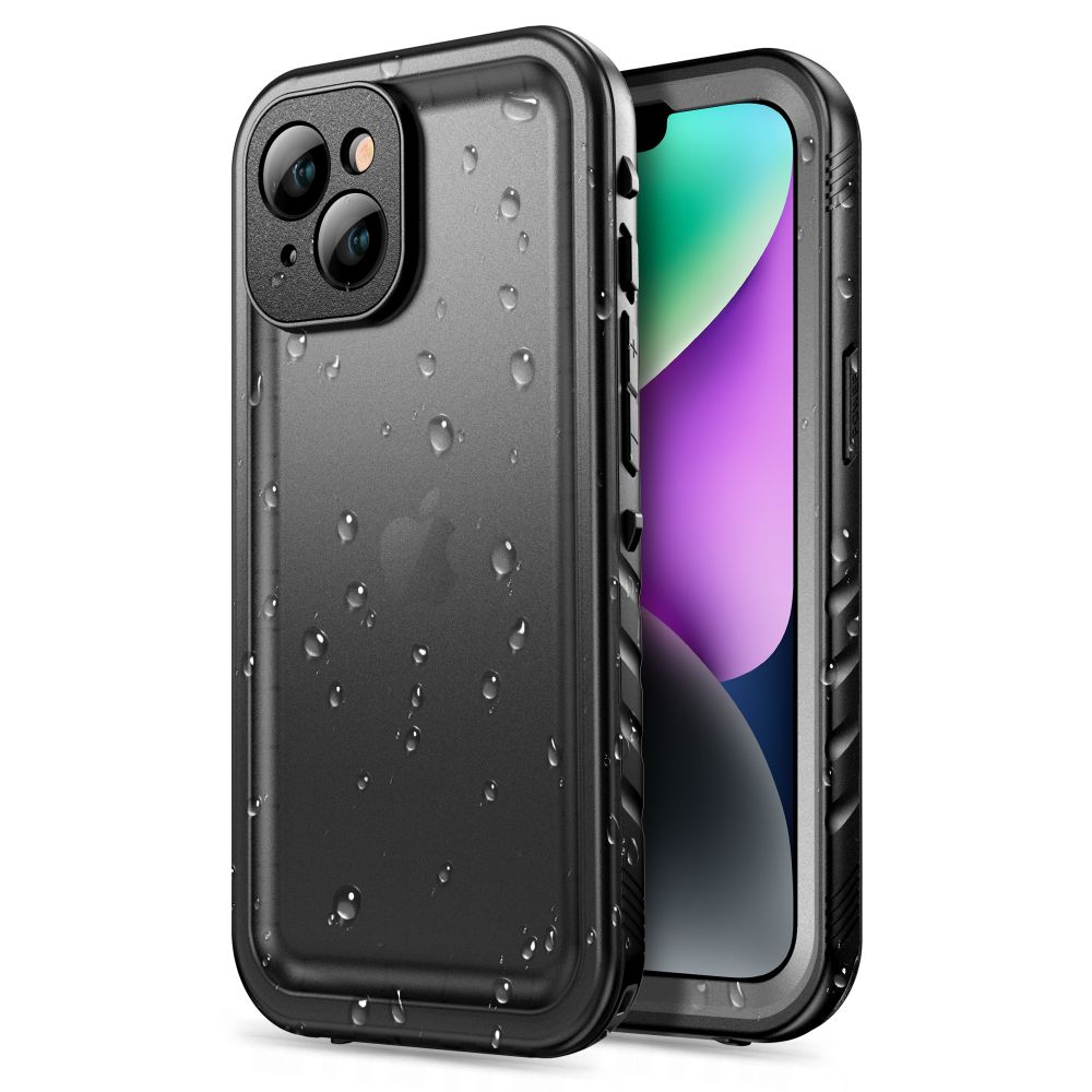 Pokrowiec Tech-protect Shellbox Ip68 czarne APPLE iPhone 14 / 2