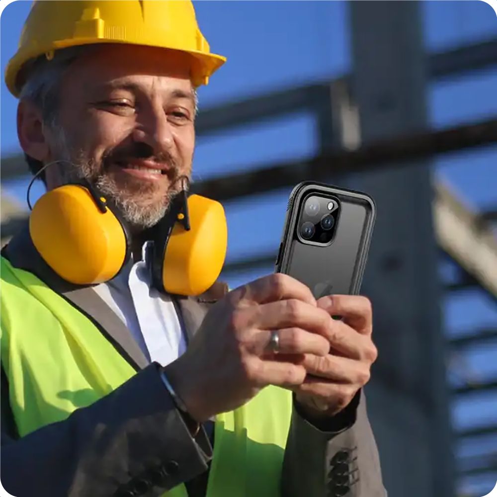 Pokrowiec Tech-protect Shellbox Ip68 czarne SAMSUNG Galaxy S24 / 6