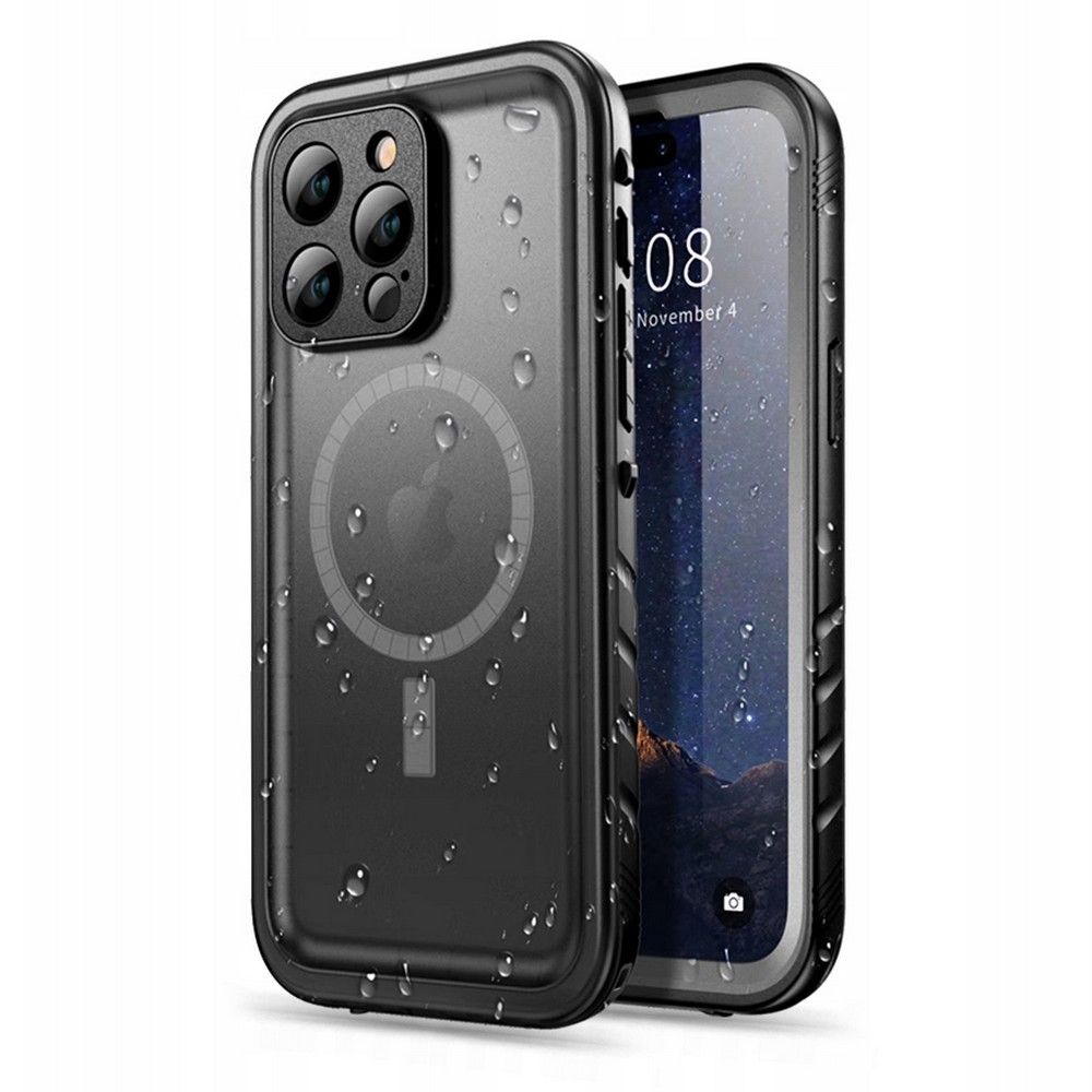 Pokrowiec Tech-protect Shellbox Magsafe Ip68 czarne APPLE iPhone 14 Pro / 4