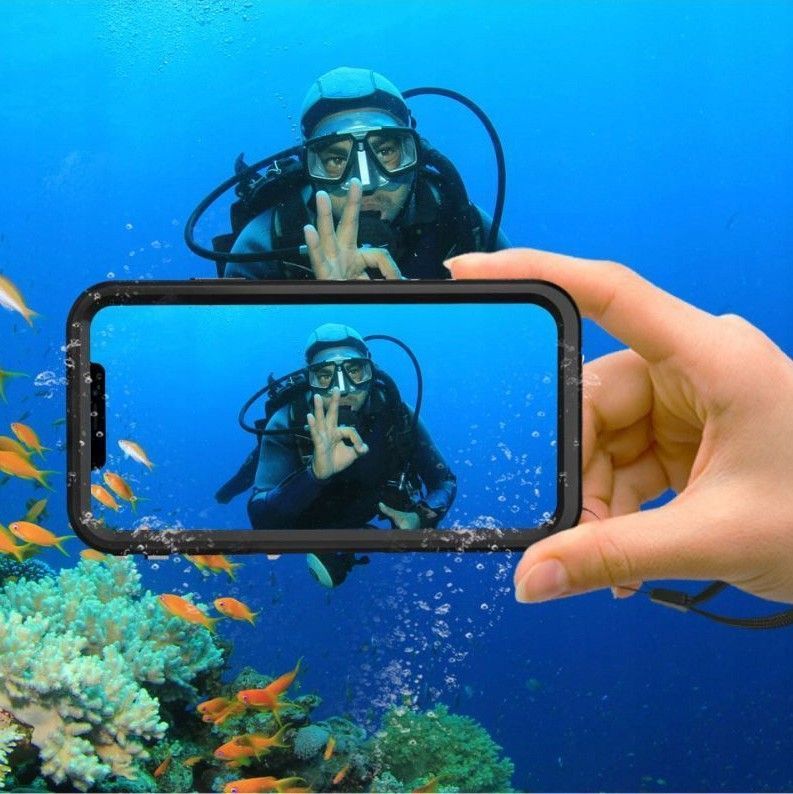 Pokrowiec Tech-protect Shellbox Magsafe Ip68 czarne APPLE iPhone 16 Pro Max / 4