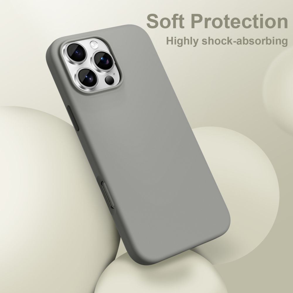 Pokrowiec Tech-protect Silicone Magsafe Matte clay APPLE iPhone 16 Pro / 2