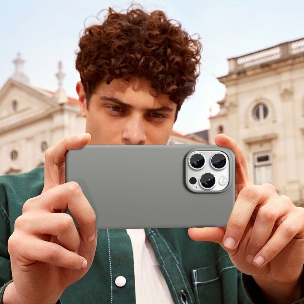 Pokrowiec Tech-protect Silicone Magsafe Matte clay APPLE iPhone 16 Pro / 5