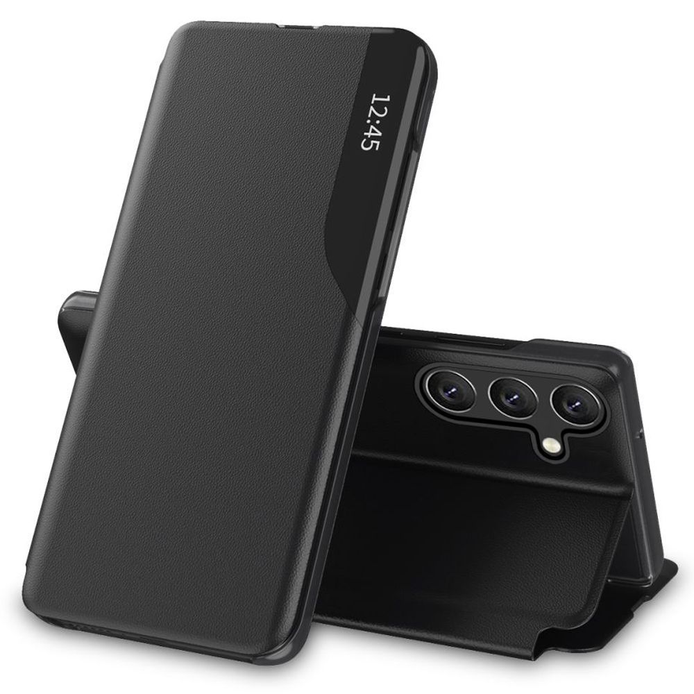 Pokrowiec Tech-protect Smart View czarne SAMSUNG Galaxy A55 5G