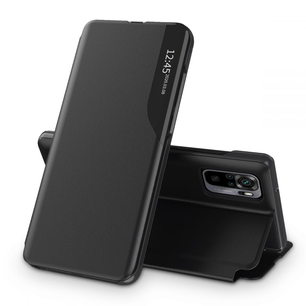 Pokrowiec Tech-protect Smart View czarne Xiaomi Poco M3 Pro 5G