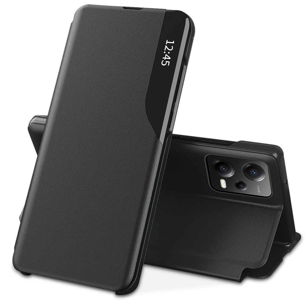 Pokrowiec Tech-protect Smart View czarne Xiaomi Poco X5 5G