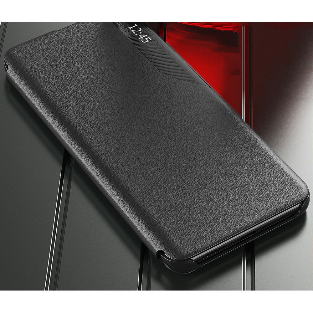 Pokrowiec Tech-protect Smart View czarne Xiaomi Poco X5 5G / 4