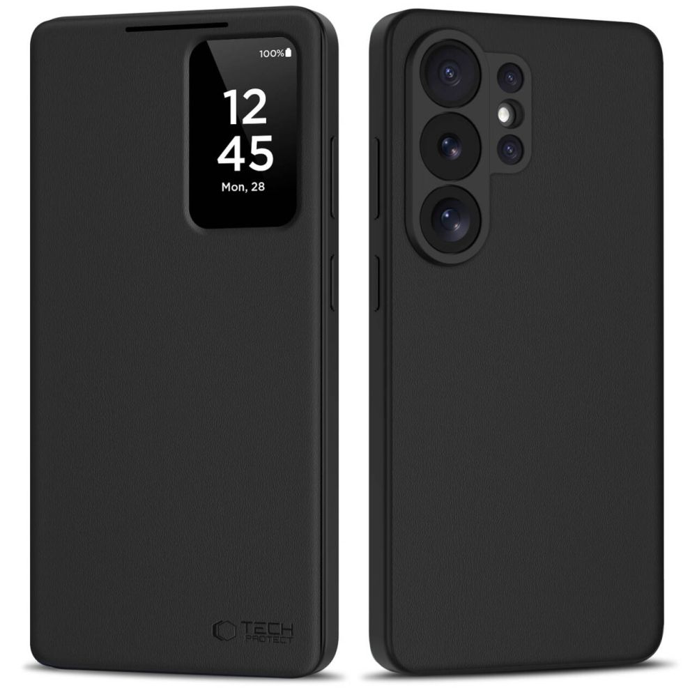 Pokrowiec Tech-protect Smart Wallet czarne SAMSUNG Galaxy S26 Ultra